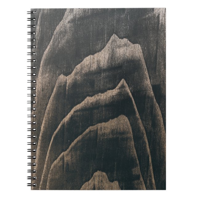 Carnet Grain de bois séculaire (Devant)