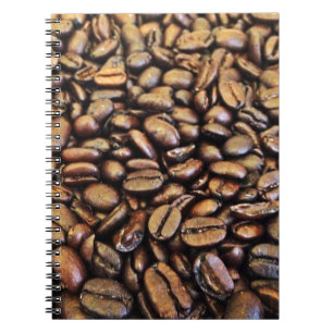 Carnet grains de café