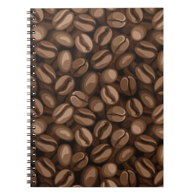Carnet Grains de café (Devant)
