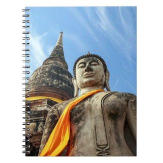 Carnet Grand Bouddha à Ayutthaya, Thaïlande