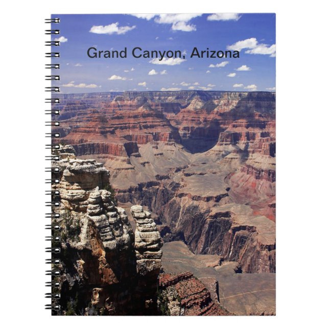 Carnet Grand Canyon, Arizona (Devant)