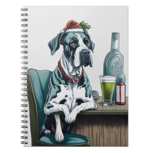 Carnet Grand Chien Danois