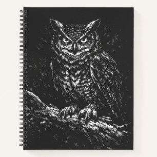 Carnet Grand-duc d'Amérique — par BurnsInHell