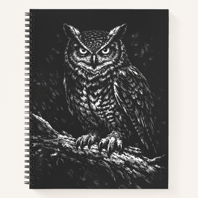 Carnet Grand-duc d'Amérique — par BurnsInHell (Devant)
