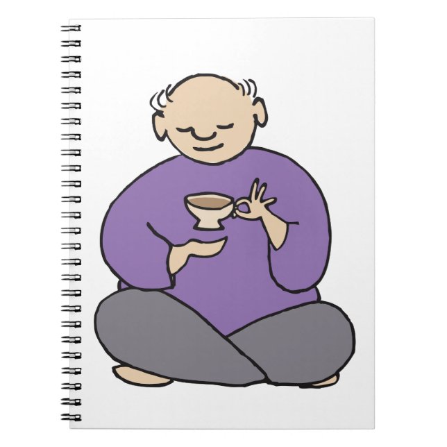 Carnet Grand Maître du Tea Kettle Fred (Devant)