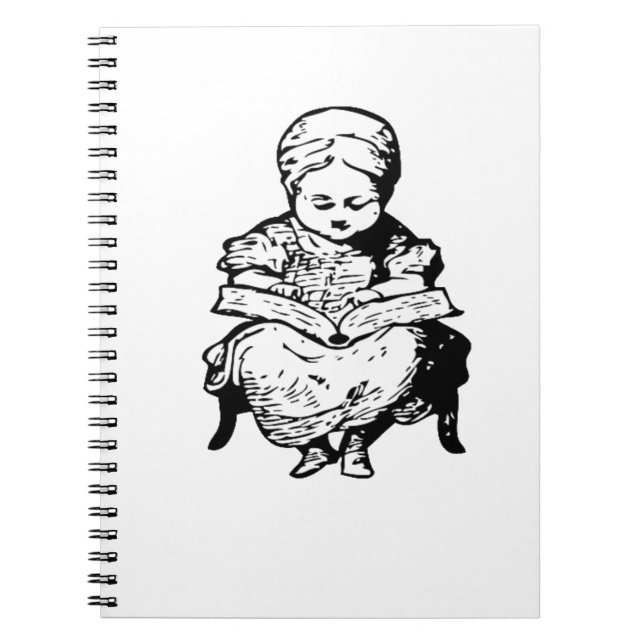 Carnet Grand-mère vous a lu une histoire dessin illustran (Devant)