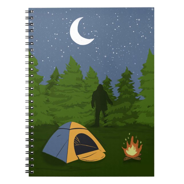 Carnet Grand Pied Camping  (Devant)