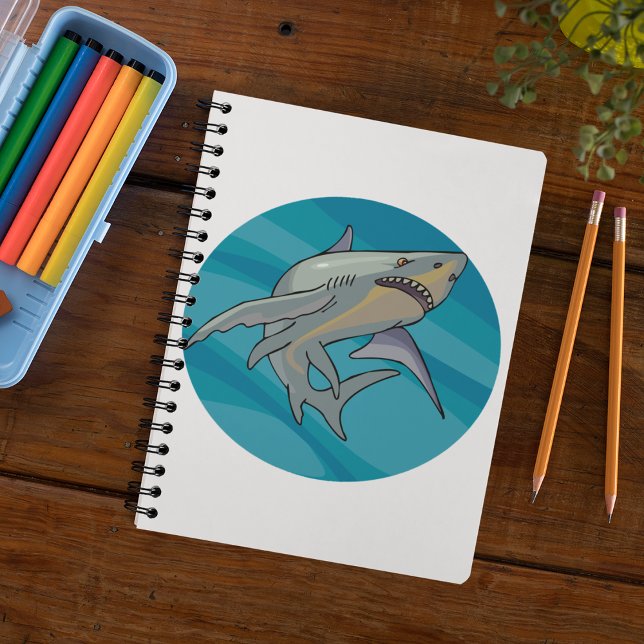 Carnet Grand requin blanc (Créateur téléchargé)