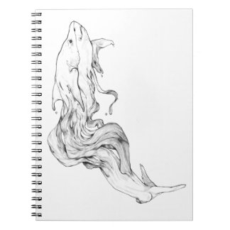 Carnet Grand requin horizontal