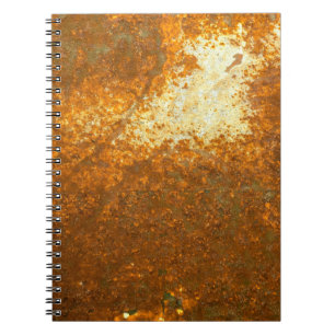 Carnet grand Rust background abstrait, antique, antique,