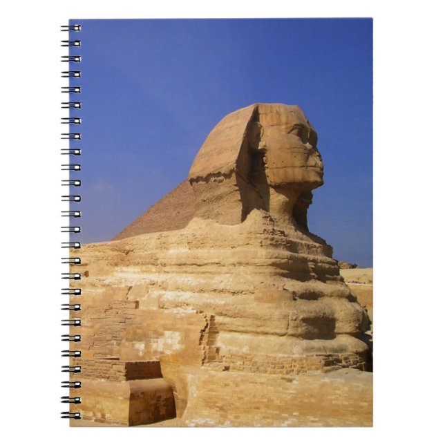Carnet Grand Sphinx de Gizeh, Egypte (Devant)