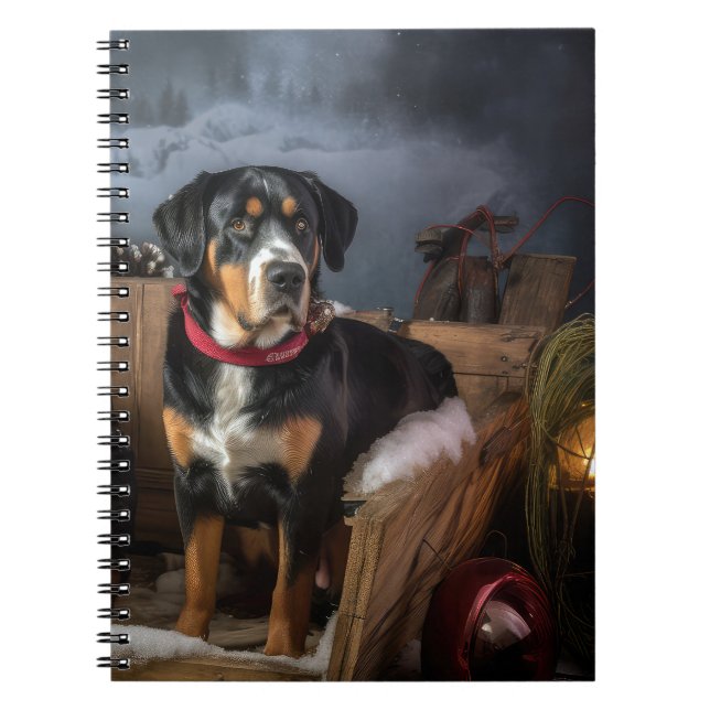 Carnet Grand Suisse neige neige neige neige neige neige N (Devant)