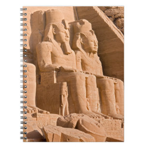 Carnet Grand Temple d'Abou Simbel - Ramses II - Egypte