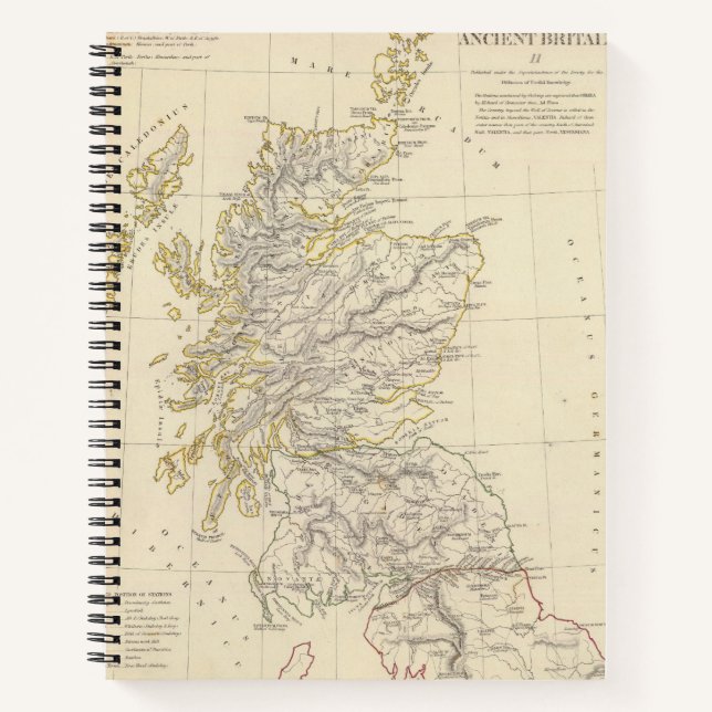 Carnet Grande-Bretagne II (Devant)