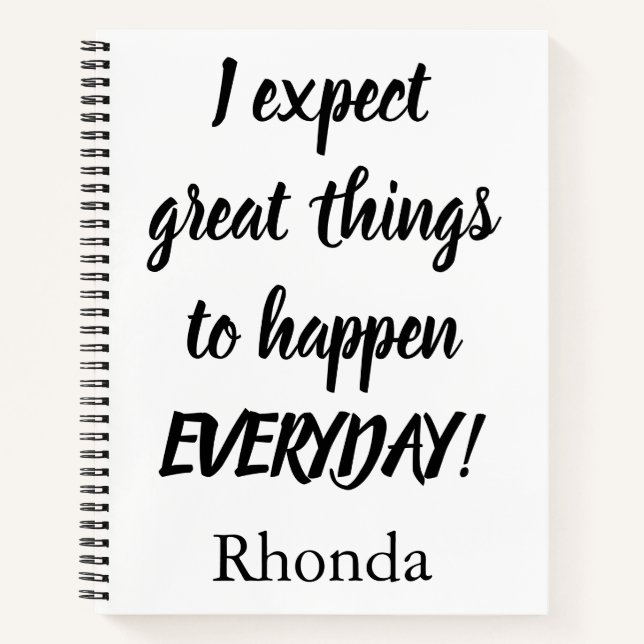 Carnet Grande Manifestation noir et blanc (Devant)