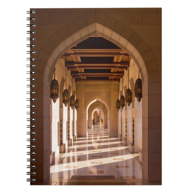 Carnet Grande Mosquée du Sultan Qaboos à Mascate, Oman (Devant)
