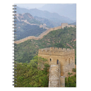 Carnet Grande Muraille de Chine à Jinshanling, Chine. 2