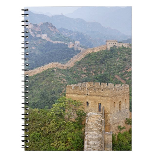 Carnet Grande Muraille de Chine à Jinshanling, Chine. 2 (Devant)