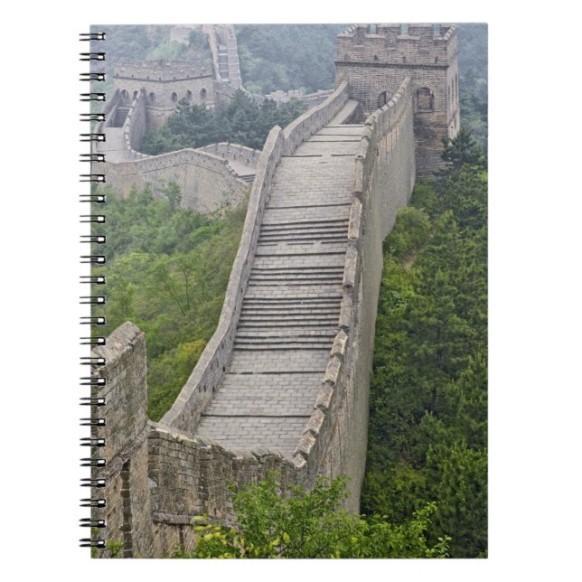 Carnet Grande Muraille, Jinshanling, Chine (Devant)