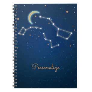 Carnet Grande Ourse Constellation Céleste Regard des Étoi