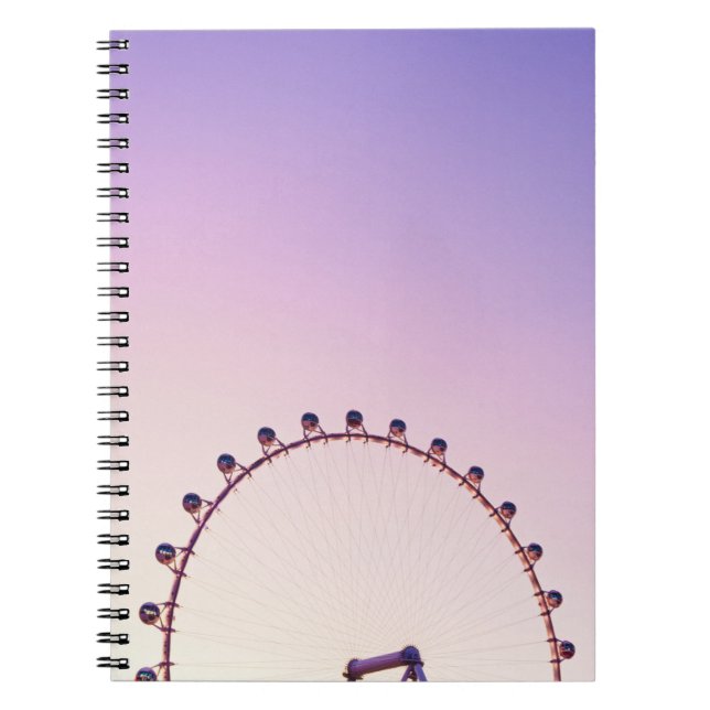 Carnet Grande roue (Devant)