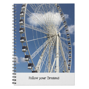 Carnet Grande Roue Suivez Vos Rêves