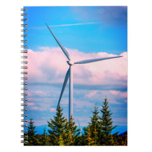 Carnet Grande Turbine éolienne
