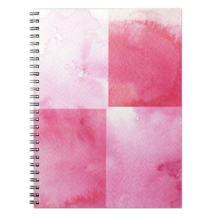 Carnet grandes bannières d'aquarelle pour votre