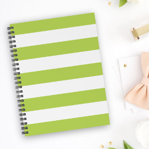 Carnet Grandes Tailles Vertes, Grandes Tailles Blanches,