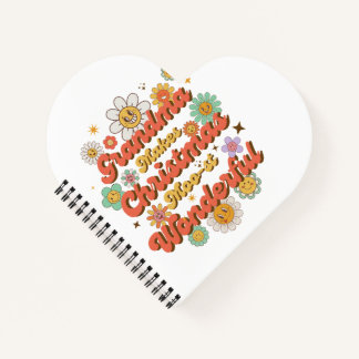 Carnet Grandma Makes Christmas Moo-st Wonderful