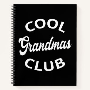 Carnet Grandmas Club cool I