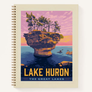 Carnet Grands Lacs   Lac Huron