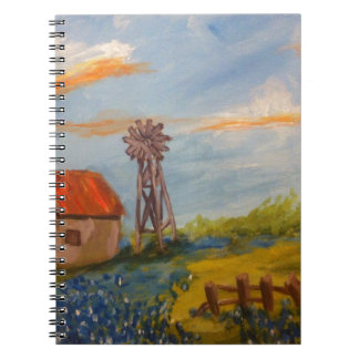 Carnet Grange et Bluebonnets