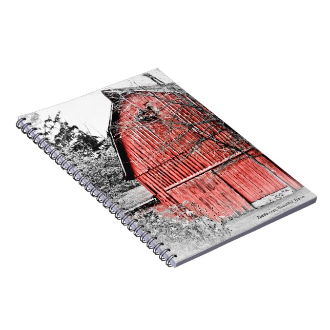 Carnet Grange rouge magnifique (Côté Droit)