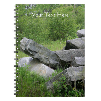 Carnet Granite Rocks Nature