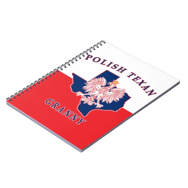 Carnet Granny texane polonaise (Côté gauche)