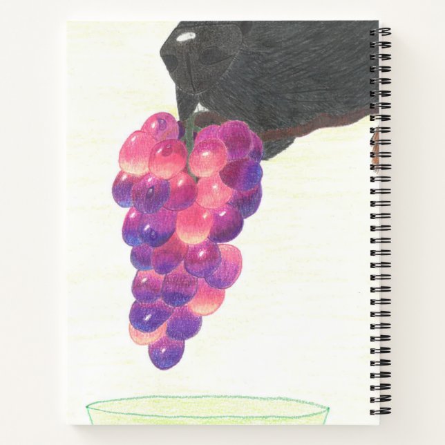 carnet Grape&Nose (Dos)