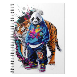Carnet graphique ADOM Premium Artistic Panda & Tig