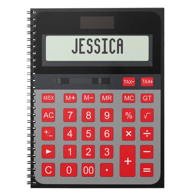 Carnet graphique Calculateur (Devant)