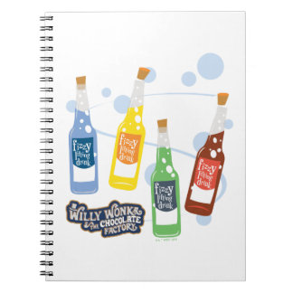 Carnet Graphique de boisson de levage Fizzy