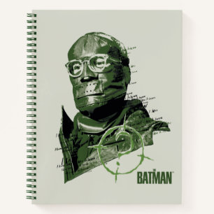 Carnet Graphique de caractères Riddler