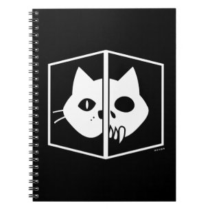 Carnet Graphique de chat de Schrödinger
