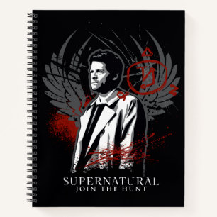 Carnet Graphique de graffiti de Castiel surnaturel