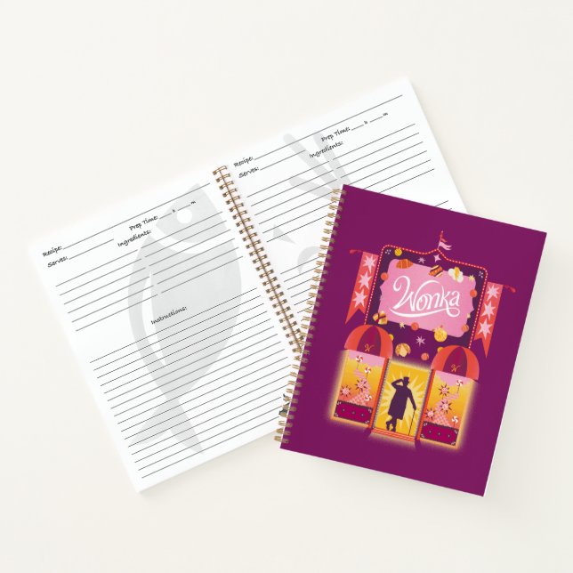 Carnet Graphique de la boutique Wonka Candy (Intérieur)