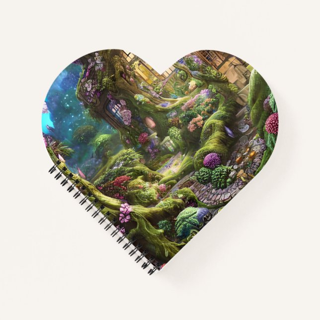 Carnet Graphique de la forêt de Fairyland (Devant)