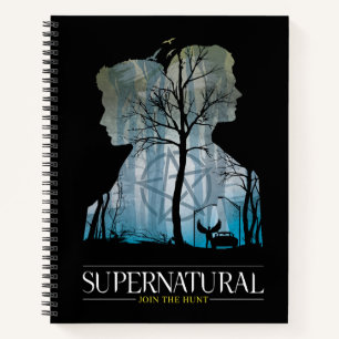 Carnet Graphique de la forêt surnaturelle de Winchester B