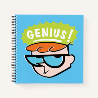Carnet Graphique de légende Dexter "Genius"