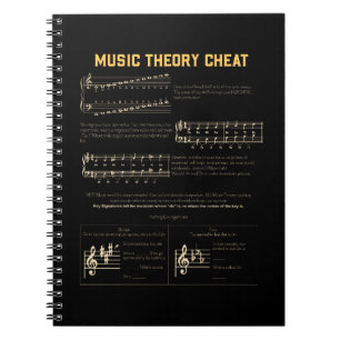 Carnet Graphique de théorie musicale