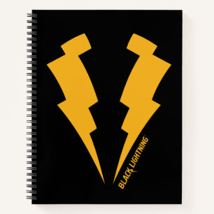 Carnet Graphique des boulons de foudre noirs