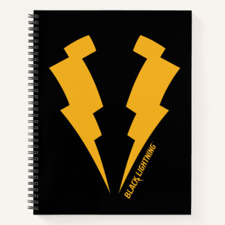 Carnet Graphique des boulons de foudre noirs